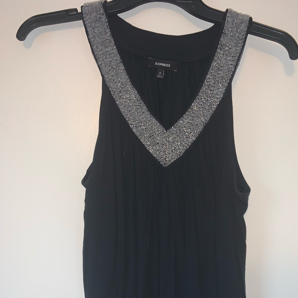 Express beaded tank top